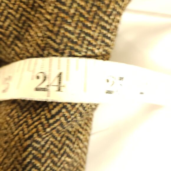 Hugo Boss Mens 44T 44L Brown Tan Lambswool 2-Button Sports Coat Blazer - Picture 8 of 10